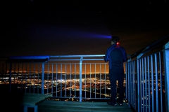 Hohes Horn 1- Ausblick bei Nacht